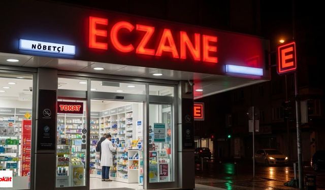 Tokat ve ilçelerinde 7 Haziran 2026 Pazar günü hangi eczaneler nöbetçi?