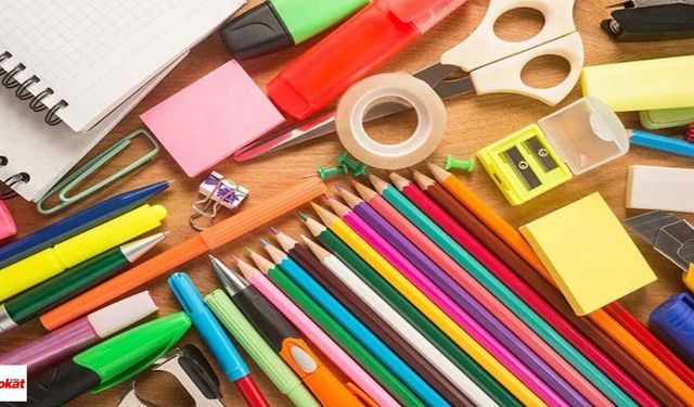 Okul Alışverişi Öncesi Sıkı Denetim: Kırtasiye ve Okul Ürünleri Mercek Altında