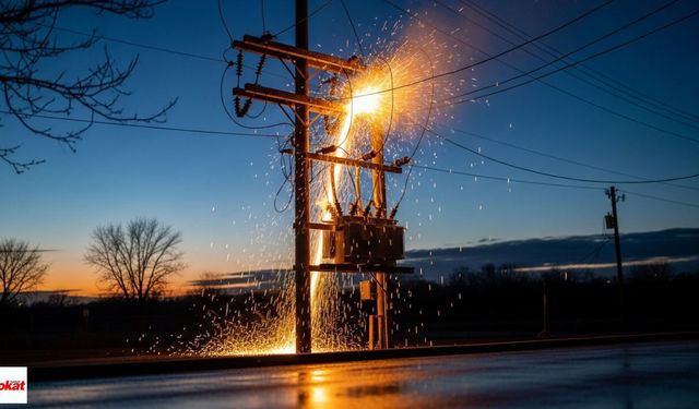 Turhal'ın iki mahallesinde 8 saate yakın elektrik kesintisi başladı