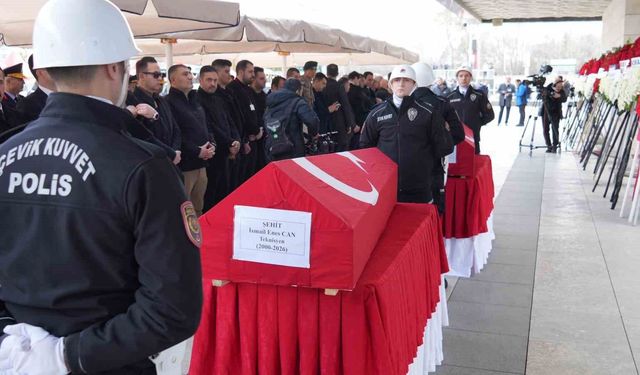 Şehit ASELSAN Mühendisleri İçin Ankara’da Hüzünlü Tören