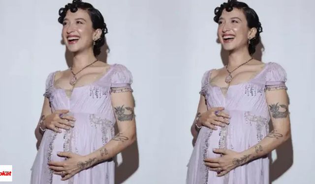 Melike Şahin anne oluyor! Müjdeli haberi paylaştığı fotoğrafla duyurdu