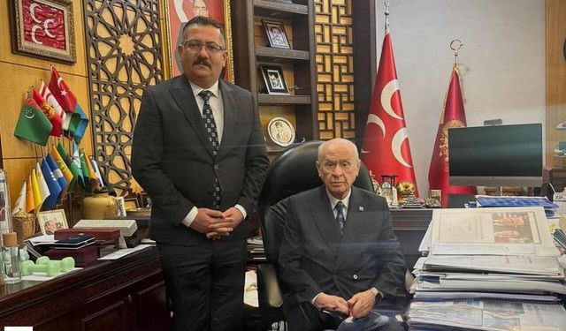 MHP Tokat İl Başkanı Mustafa İpek’ten Bahçeli’ye Ziyaret: “Aynı İnanç ve Azimle Yolumuza Devam Ediyoruz”
