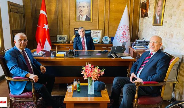 Basın Konseyi’nden Turizm Müdürlüğü’ne Ziyaret