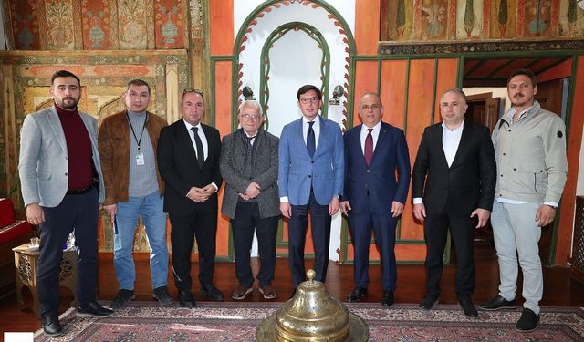 Tokat Basın Konseyi’nden Belediye Başkanı Yazıcıoğlu’na Ziyaret