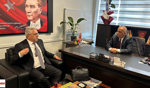 Demokrat Parti’den TOBKON’a ziyaret: “Tokat’taki büyük eksiklik tamamlanıyor”