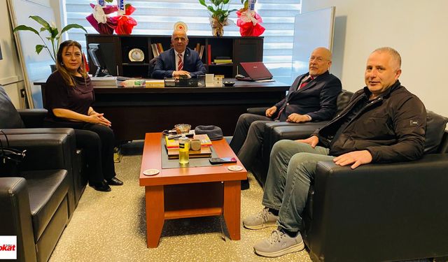 Tokat Valiliği Basın Müdürü Kartal’dan Basın Konseyi'ne Ziyaret