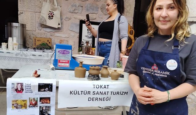 Gökmedrese'de Harikalar Diyarı El Sanatları