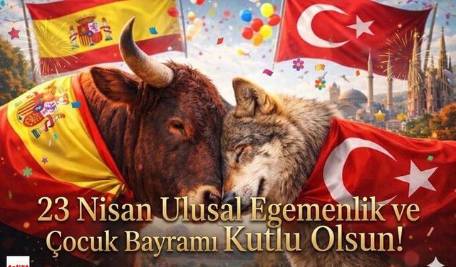 23 Nisan Çocuk Bayramı Kutlu Olsun