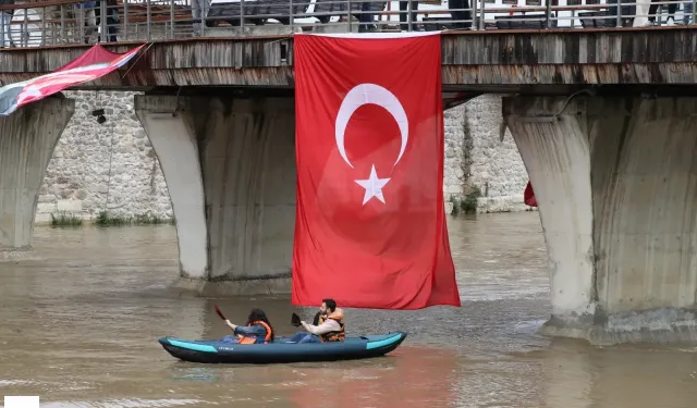 Tokat'tan Amasya'ya Uzanan Yeşilırmak'ta Turizm Atağı