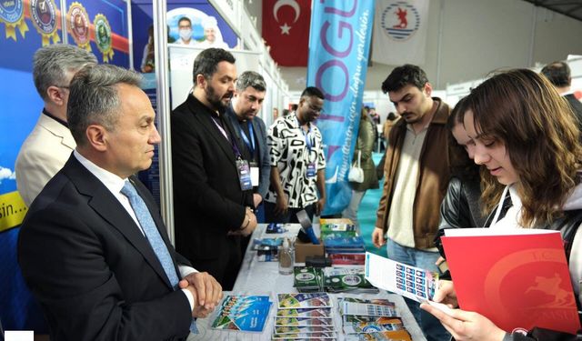 TOGÜ, Orta Karadeniz Kariyer Fuarı’nda Sahada