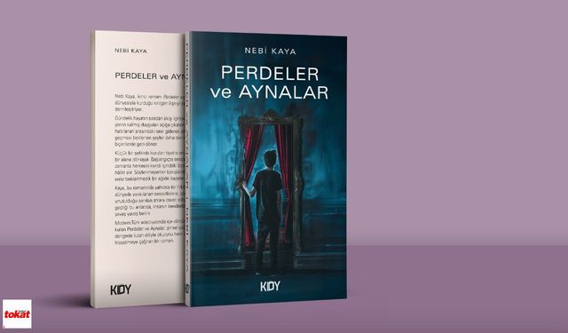 Erbaa’dan çıkan hikâye raflarda: Perdeler ve Aynalar okurla buluştu