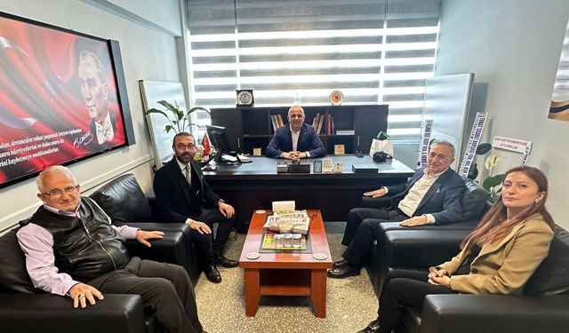Dr. Bilal Durmaz'dan TOBKON'a Ziyaret