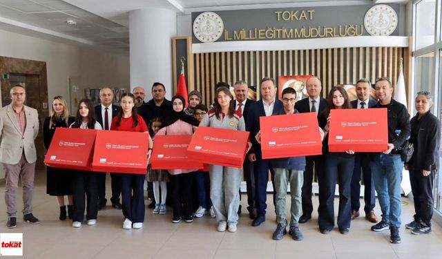 Tokat’ta Genç Yetenekler Yarıştı: “Savunmadan Sanata” Projesinde Ödüller Sahiplerini Buldu