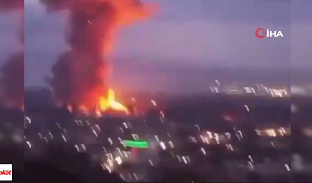 Askeri Mühimmat Deposunda Patlama: 13 Kişi Öldü, 57 Kişi Yaralandı