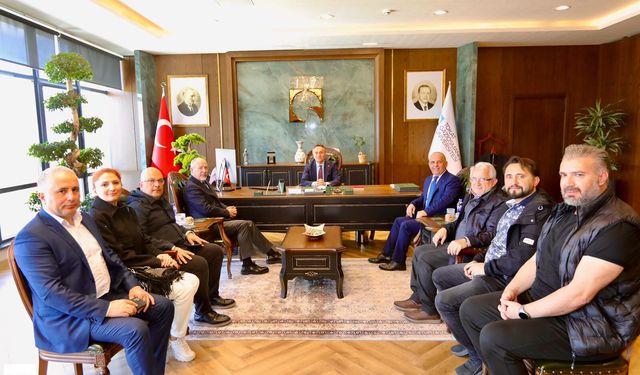 Tobkon ziyaretinde; Rektör Yılmaz’ın Kısa Süredeki Hamleleri Dikkat Çekti