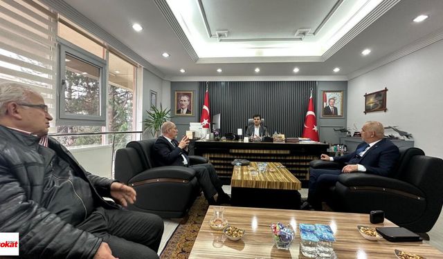 TOBKON'dan İl Özel İdaresi Genel Sekreteri Kayhan'a Ziyaret