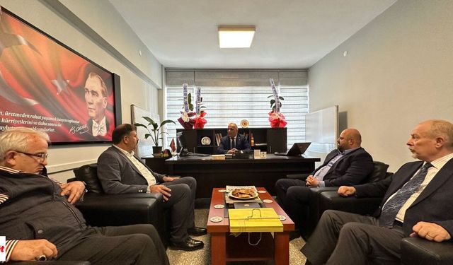 Başkan Atasoy'dan TOBKON'a 'Hayırlı Olsun' Ziyareti