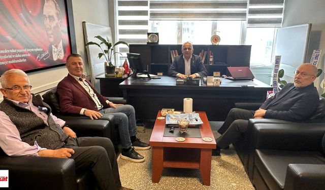 Anadolu Rumeli Balkan Dernekleri Federasyonu'ndan TOBKON'a Anlamlı Ziyaret