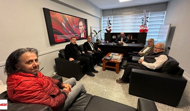 Tokat Basın Konseyi'ne Anlamlı Ziyaret