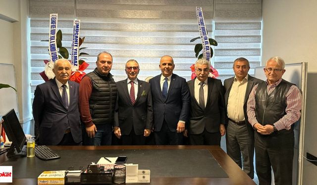TOKFED'den TOBKON'a Ziyaret