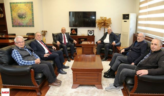 TOBKON'dan Başkan Gökdere'ye Ziyaret