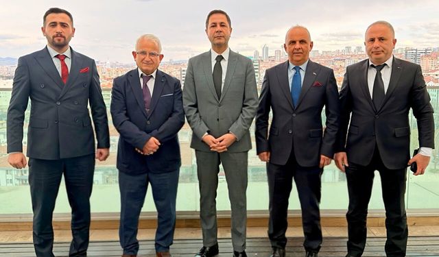 MHP'li Bulut TOBKON'u Ağırladı
