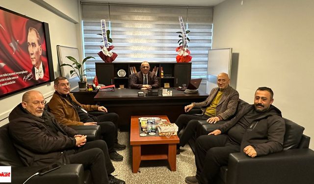 Şehrin Tanınmış İsimlerinden TOBKON’a Ziyaret