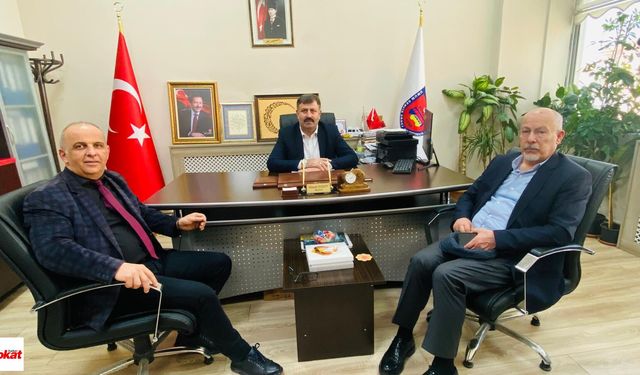 TOBKON’dan Esnaf Odalarına Ziyaret: Faaliyetler Anlatıldı