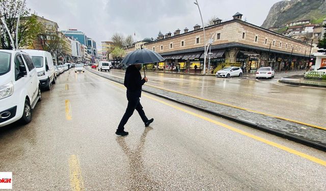 Tokat’ta Sıcaklık 11 Derece Birden Düşecek: Meteoroloji Tarih Verdi