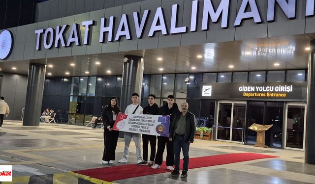 Turizm öğrencileri Avrupa sahnesinde: Tokat’tan Helsinki’ye eğitim köprüsü