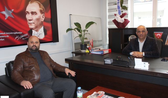 TOBKON’a Ziyaretler Sürüyor: Burak Aloğlu’ndan Özdilek’e Destek