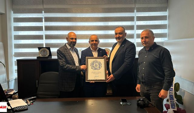 Kuşakoğlu ve Erden’den Özdilek’e ziyaret
