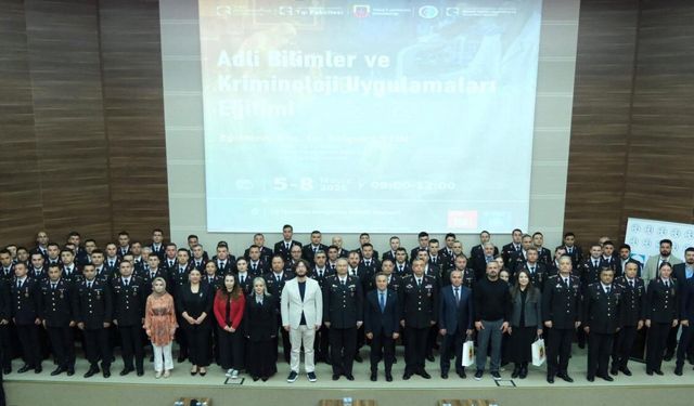Olay Yeri İncelemeden Kriminal Analize: TOGÜ ve Jandarma Güçlerini Birleştirdi