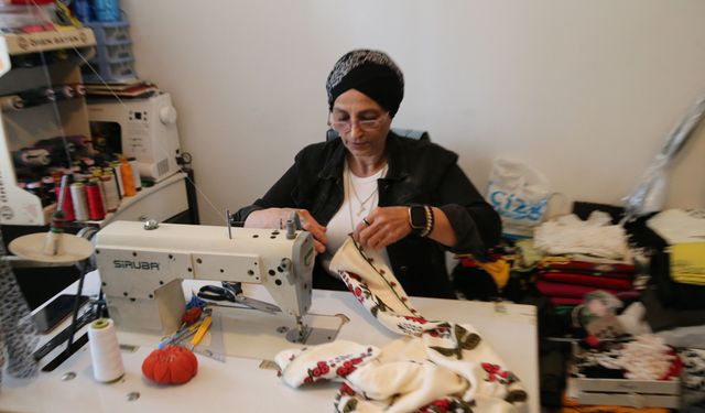 Tokat Baskısı Gelinlikten Şemsiyeye Taşındı