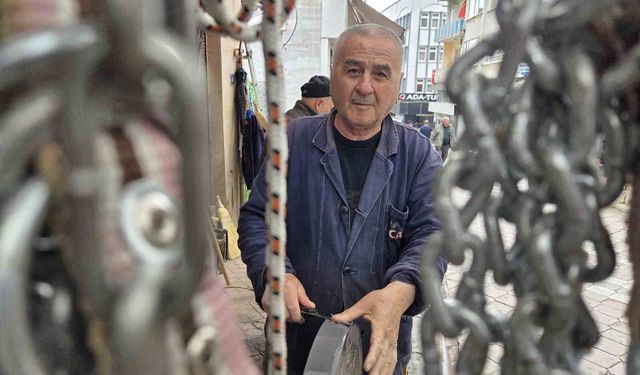 Kurban'da vatandaşın tercihi eski bıçakları biletmek