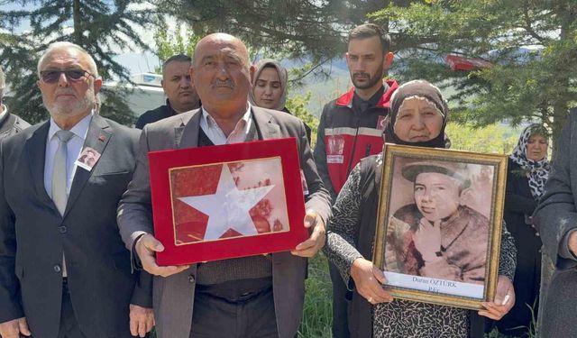 Şehit Kızı : 'Bir babam olduğunu yeni bildim'