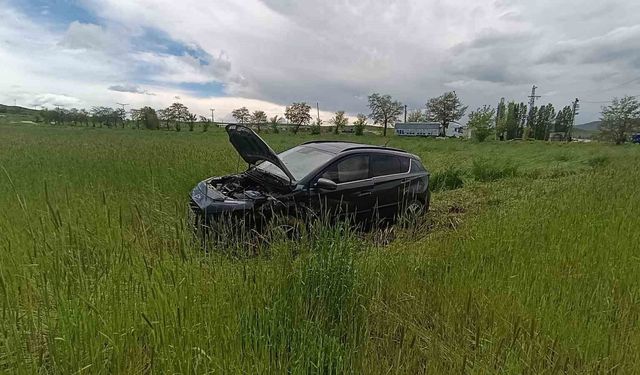 Trafik kazası: 1'i çocuk 3 yaralı