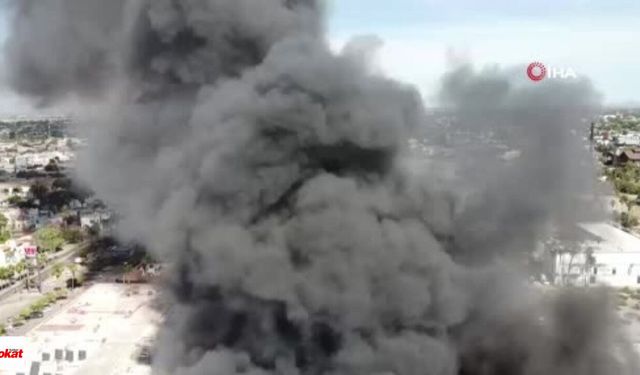AVM’de Korkunç Yangın! İnsanlar Kaçarak Canını Kurtardı: En Az 5 Ölü, 12 Yaralı
