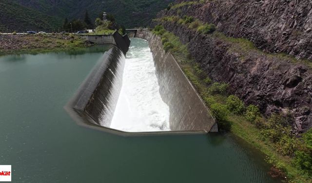 Yeşilırmak Havzasında Son Tablo: Almus Barajı Bir Aydır Bu Halde