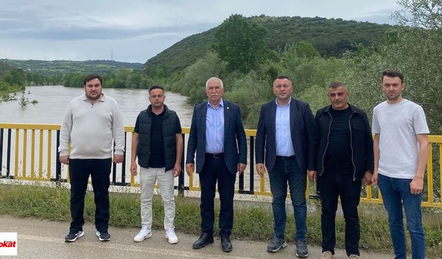 CHP Heyeti Selden Etkilenen Tepekışla Köyü’nde İncelemelerde Bulundu