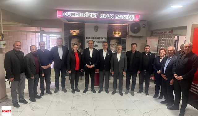 Tokat CHP’den “Mutlak Birlik” Mesajı: “Genel Başkanımız Özgür Özel’dir”