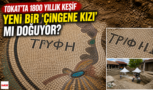 Sezar’ın iz bıraktığı topraklarda tarihi keşif:  Roma mozaiği gün yüzüne çıkıyor