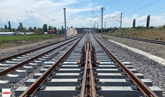 Demiryolu hattında ilaçlama uyarısı!