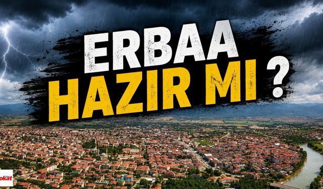 Havza Sele Teslim Oldu, Gözler Erbaa’nın Tahliye Kapasitesine Çevrildi