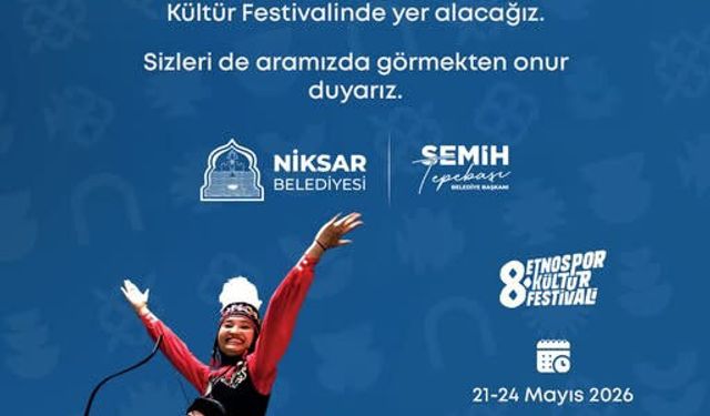 İstanbul ETNOSPOR Etkinliğinde Niksar Rüzgarı