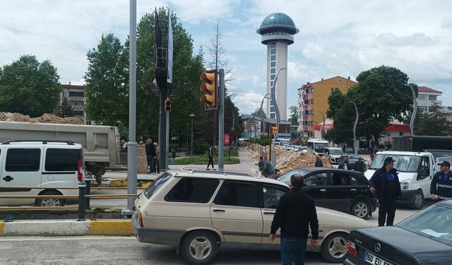 Tokat'ta Kritik Saatler Sürüyor Turhal İçin Devlet-Belediye-Vatandaş El Ele Çalışıyor