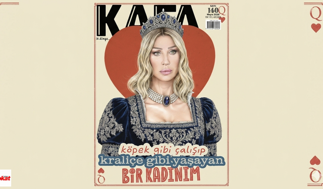 Seda Sayan’ın İddialı Sözleri Kafa Dergisi Kapağına Taşındı ''Kraliçe Gibi Yaşayan Bir Kadınım''