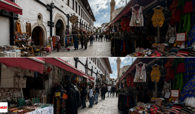 Tokat’ın Nostalji Kokan Sokağı Turizmin de Gözbebeği
