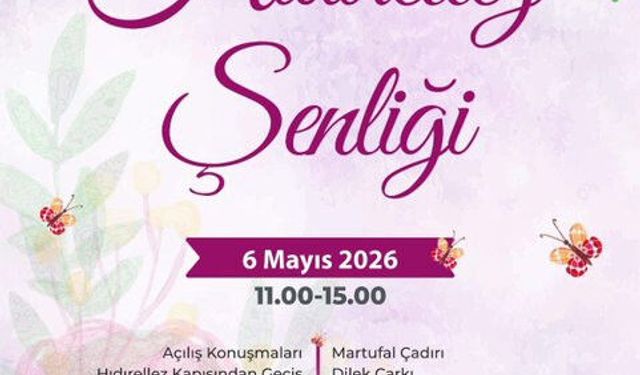 HIDRELLEZ BAHAR ŞENLİKLERİ BAŞLIYOR
