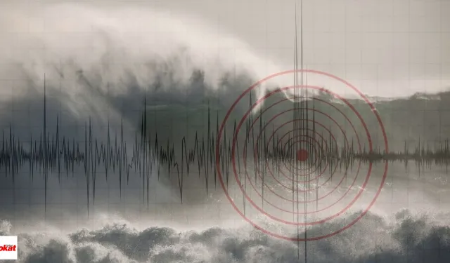 5,4 Şiddetinden Deprem Sabah 04:13'te Meydana Geldi